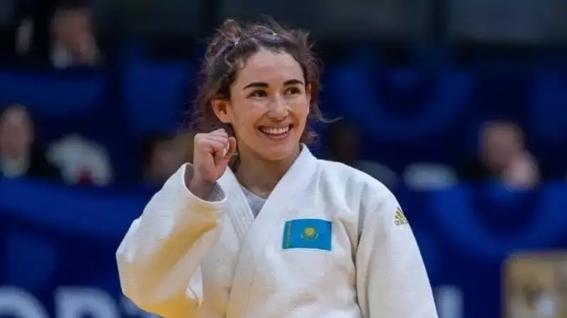 Лидер женской команды Казахстана по дзюдо завоевала "бронзу" на турнире в Грузии