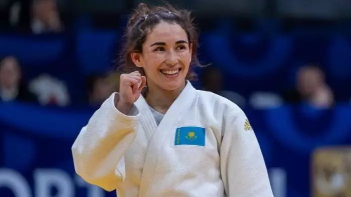 Абиба Абужакынова завоевала "бронзу" турнира серии Grand Slam в Анталье