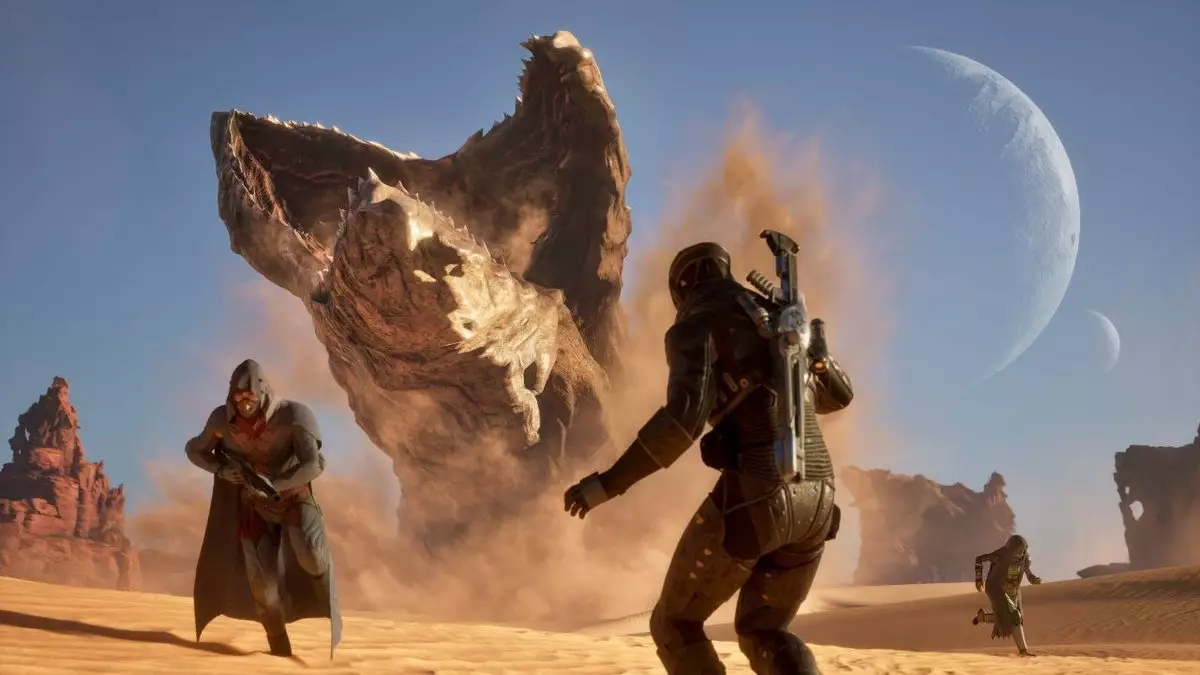 Показали геймплей Dune: Awakening — игра может стать шедевральной ММО