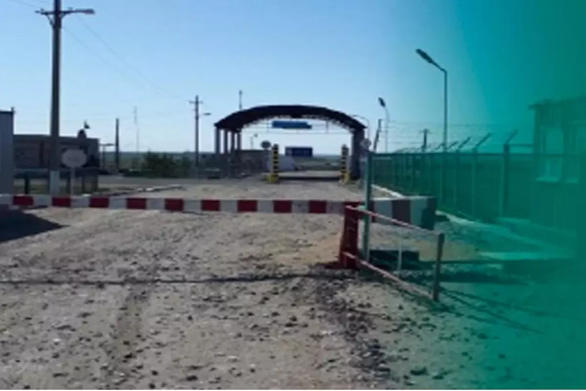 Из-за паводков закрыли пропускной пункт на границе с Россией