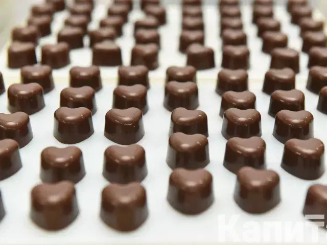 Страны ЕС экспортировали 867 тысяч тонн шоколада в 2023 году