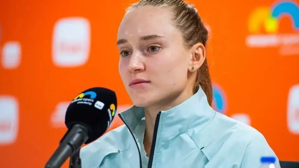 Елена Рыбакина прокомментировала выход в финал Miami Open