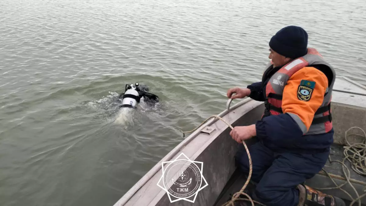 Унесло на льдине: тело рыбака нашли на Алаколе