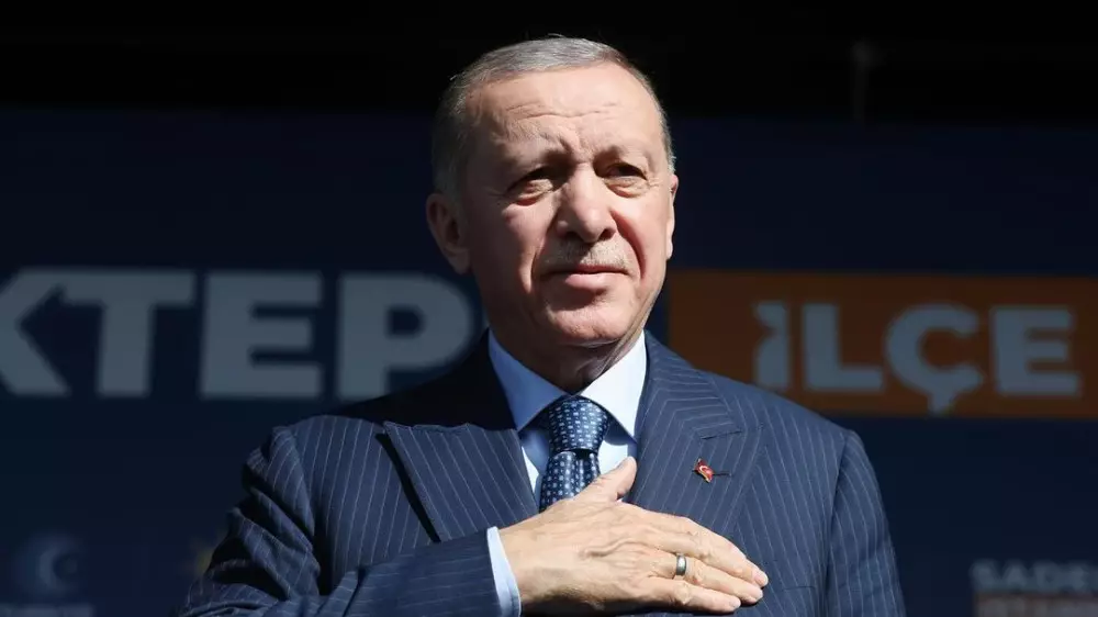 Эрдоган: Турция будет добиваться создания независимой Палестины в границах 1967 года