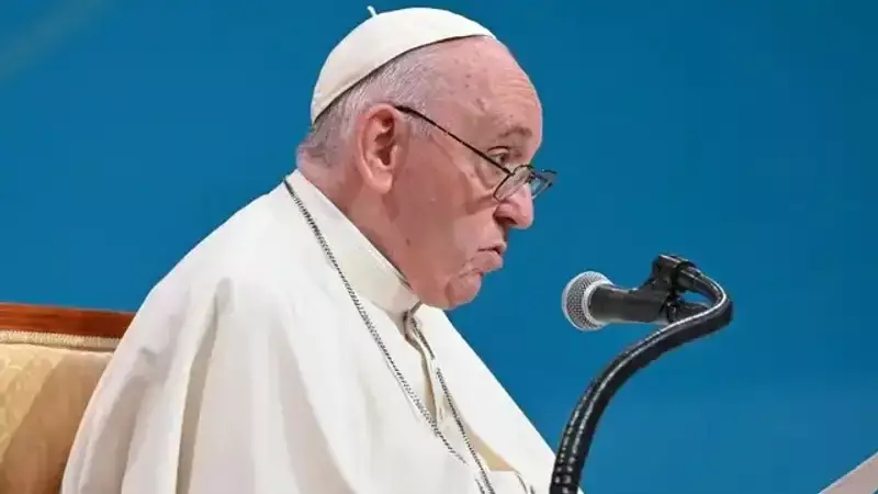 Папа Римский Франциск снова не участвовал в крестном ходе в Страстную пятницу