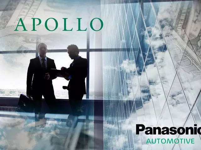 Panasonic продает Apollo долю в автомобильном бизнесе