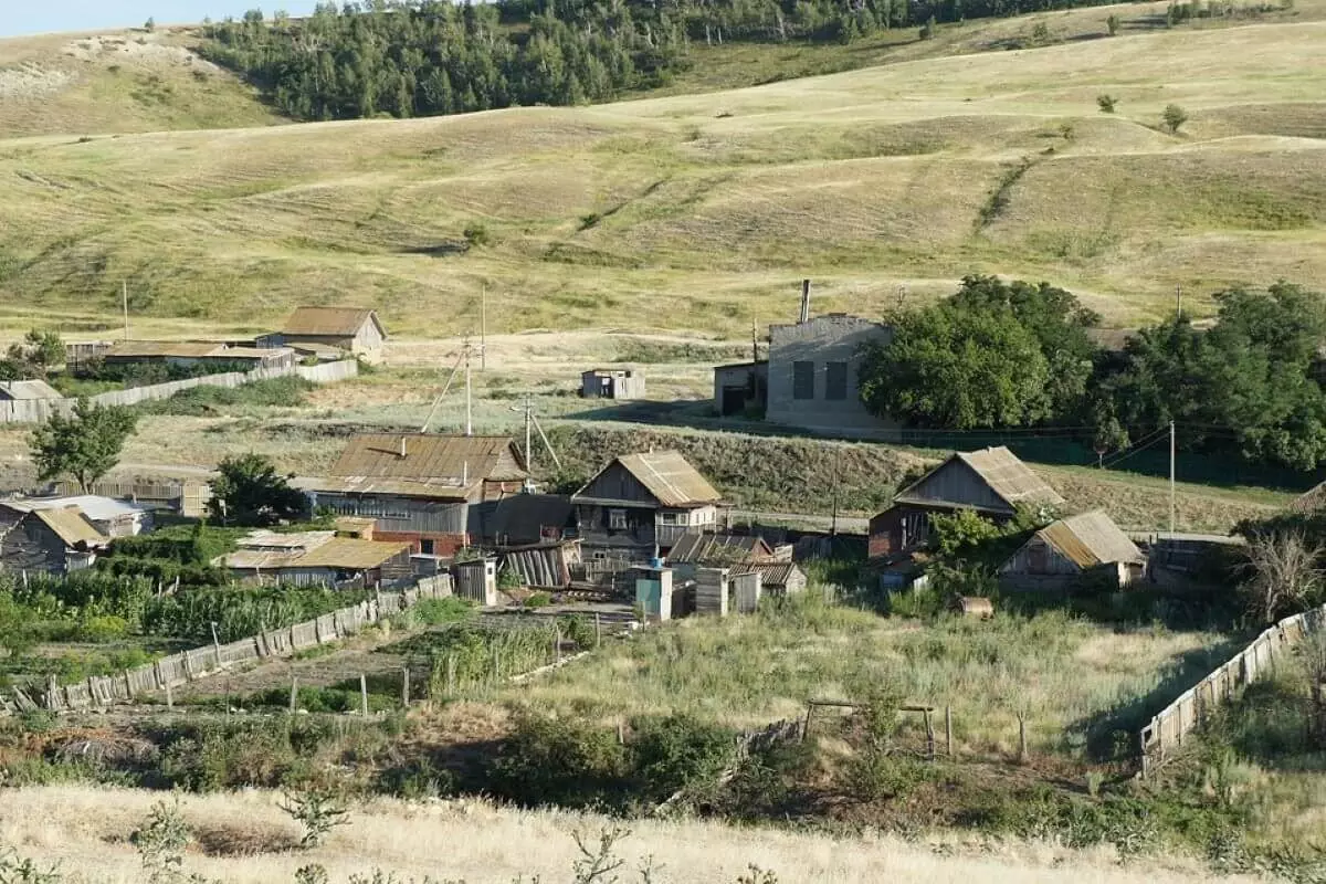 С карты Казахстана исчезли более 500 сел за 10 лет