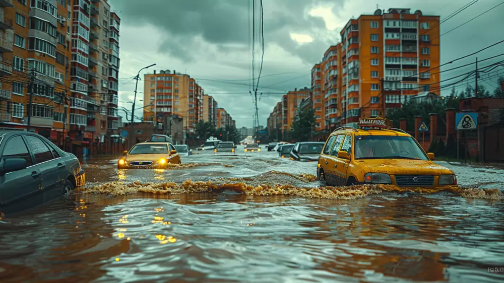 Более 6 тысяч человек борются с паводками в Казахстане
