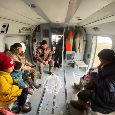 Пропавших жителей Абайской области нашли спасатели