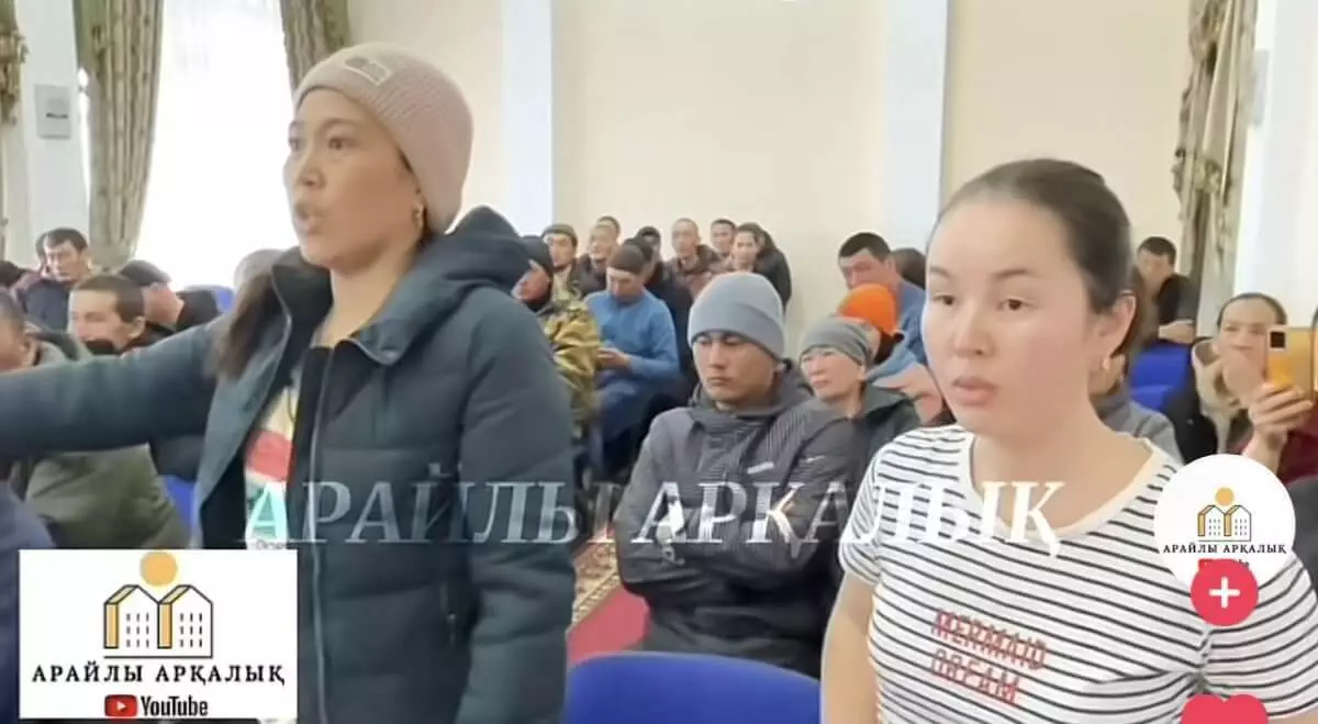 «Люди дрожат от холода, а мобилограф МЧС требует положительный отзыв» - житель села Кызыл Жулдыз