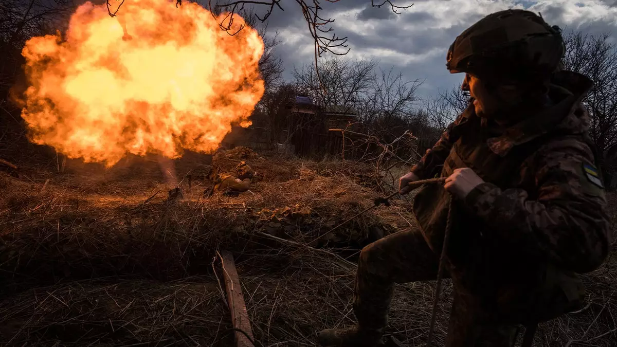 Ситуация в Украине «ужасная», поскольку поставки боеприпасов сокращаются, а США и Европа «голодают»