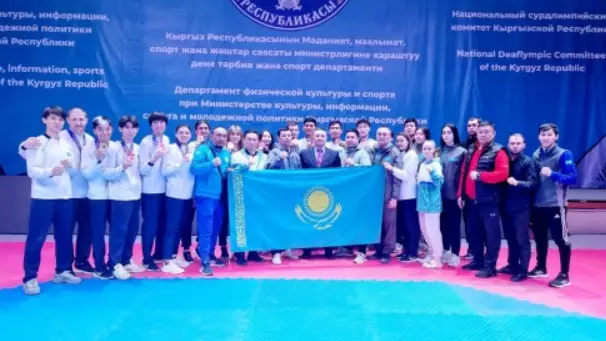 Казахстанские сурдо спортсмены завоевали 14 медалей на чемпионате мира по таеквондо