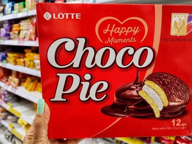 Lotte: шоколад и печенье вместо книжных романов