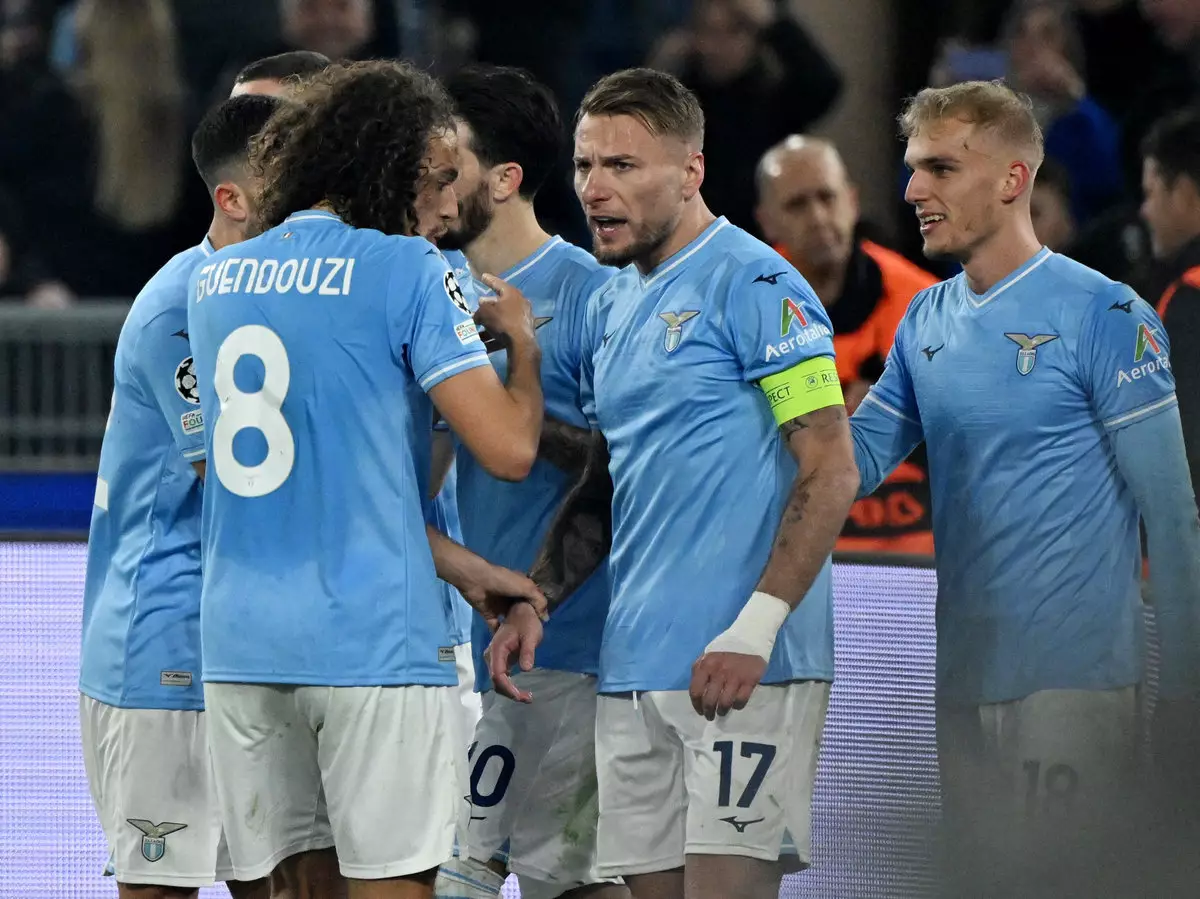 «Лацио» — «Ювентус»: смотреть трансляцию матча серии А Италии