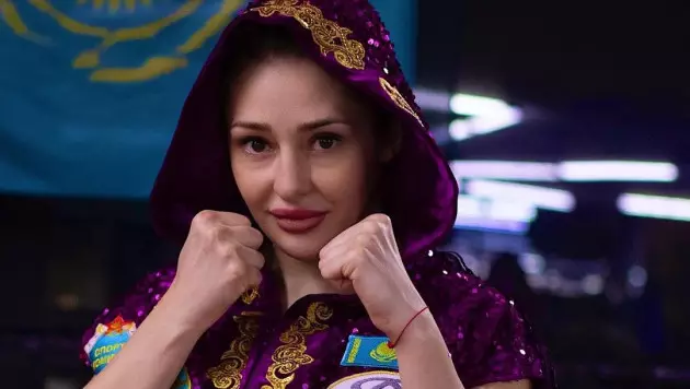 "Война на ринге". Самая сексуальная боксерша Казахстана высказалась о победе