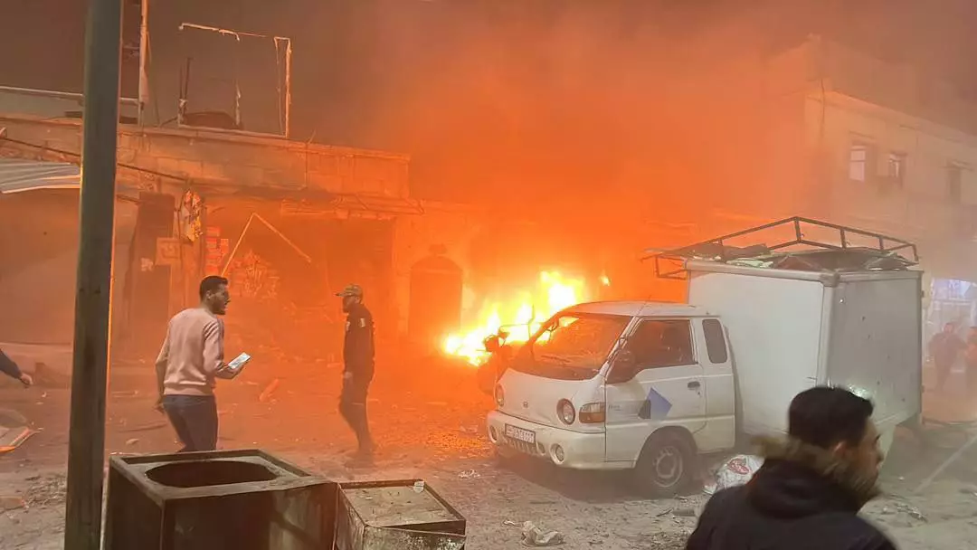 Десятки людей погибли и ранены при взрыве в Сирии
