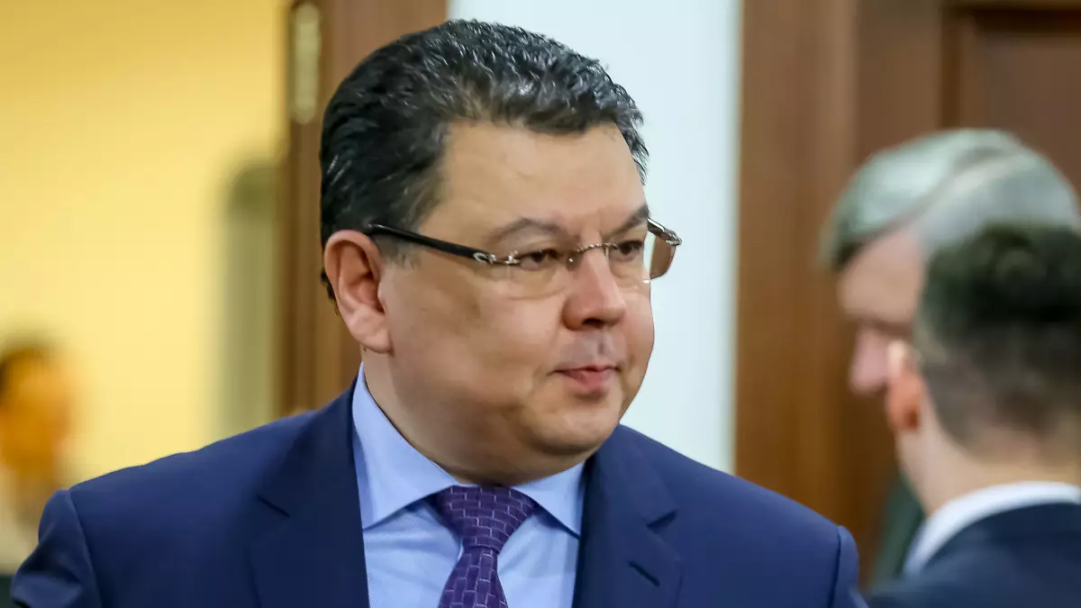 Канат Бозумбаев назначен заместителем премьер-министра