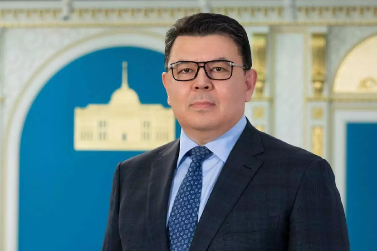 Канат Бозумбаев назначен Заместителем Премьер-Министра Республики Казахстан