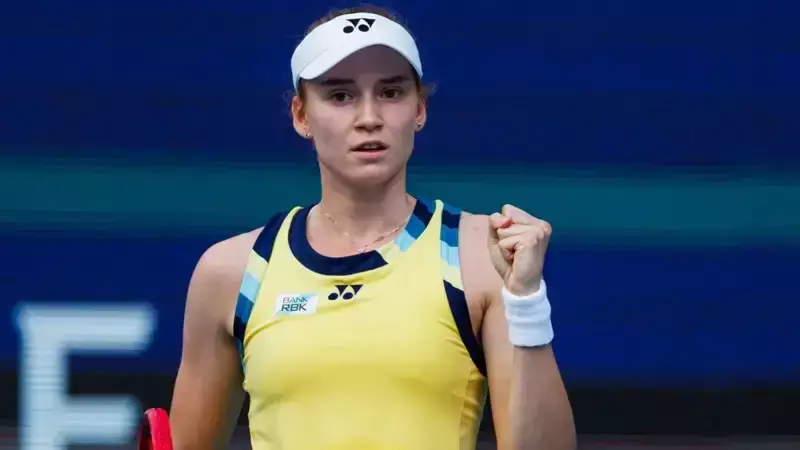 Елена Рыбакина проиграла в финале Miami Open