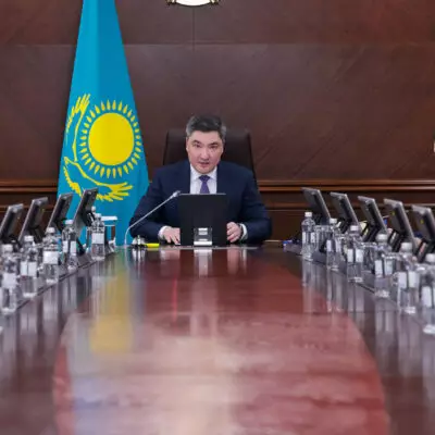 Олжас Бектенов провел заседание Республиканского штаба по координации противопаводковых мероприятий и ликвидации последствий паводкового периода