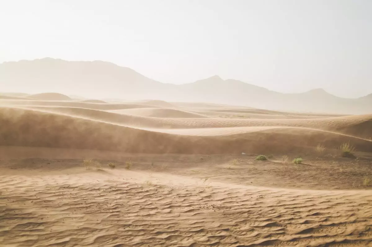 Песчаная пыль из Сахары накрыла Европу