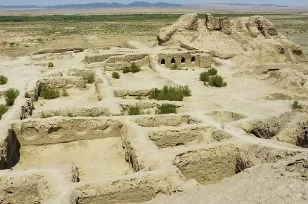 В Узбекистане на месте археологического памятника построили загон для скота