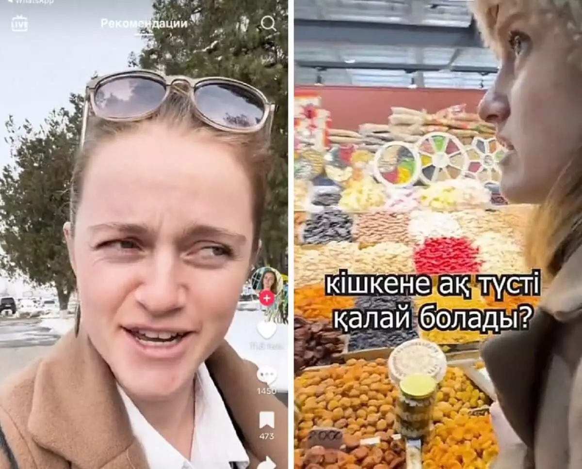 «В Шымкенте все говорят по-казахски»: американка посетила рынки мегаполиса