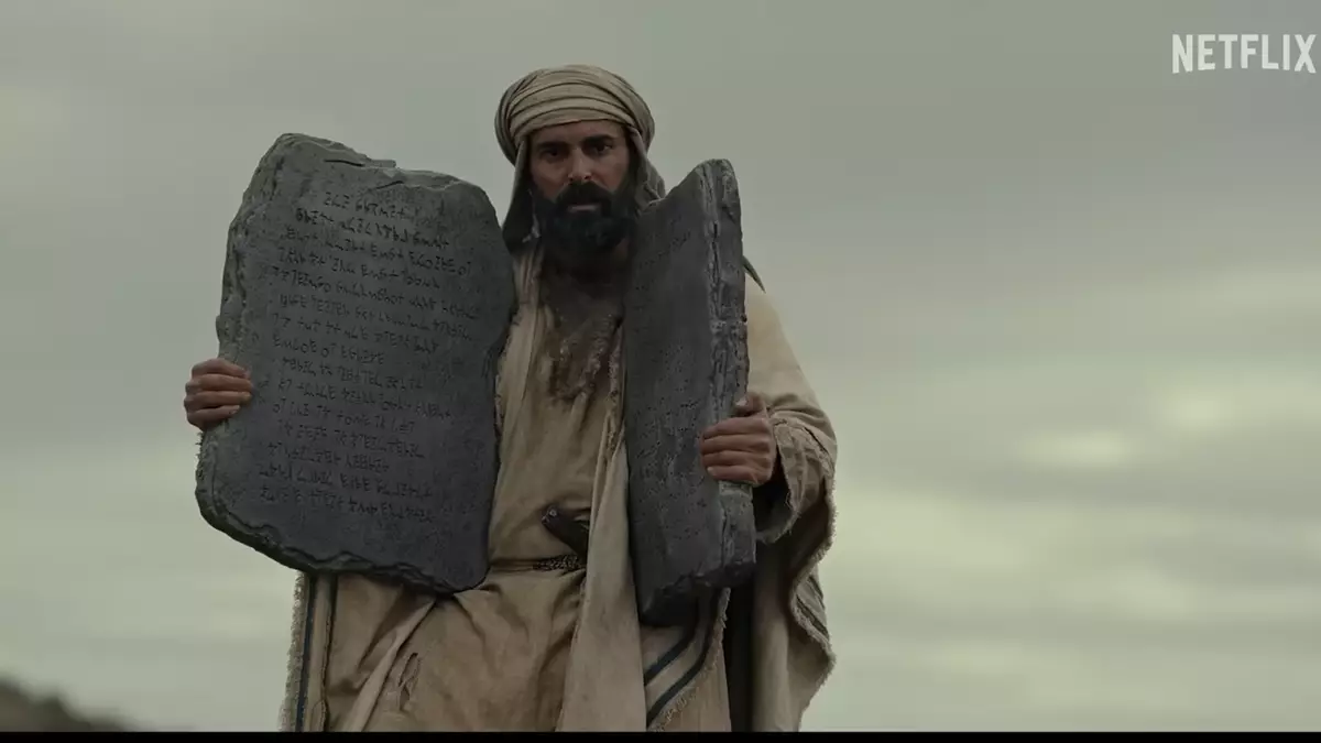Новый мини-сериал о Моисее, вышедший на пасхальную неделю, подчеркивает «испорченную» человечность знаменитого деятеля в библейском эпосе
