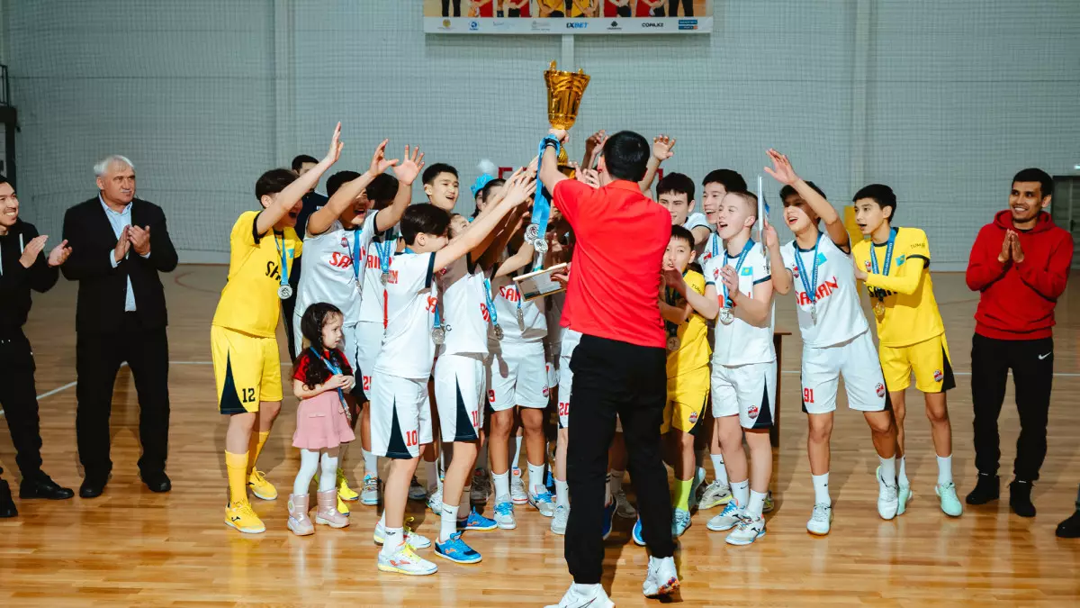 Завершился Чемпионат Казахстана по футзалу среди юношей до 15 лет