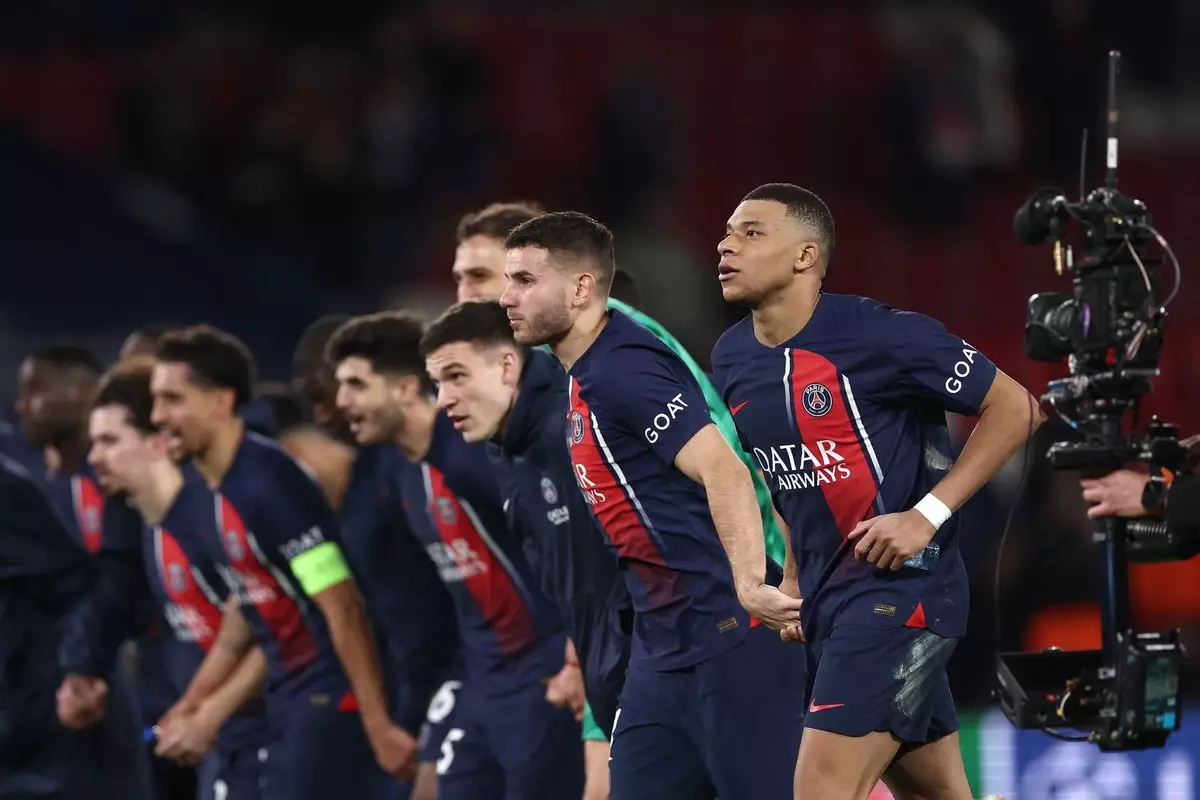 «Марсель» — «ПСЖ»: смотреть трансляцию матча лиги Франции
