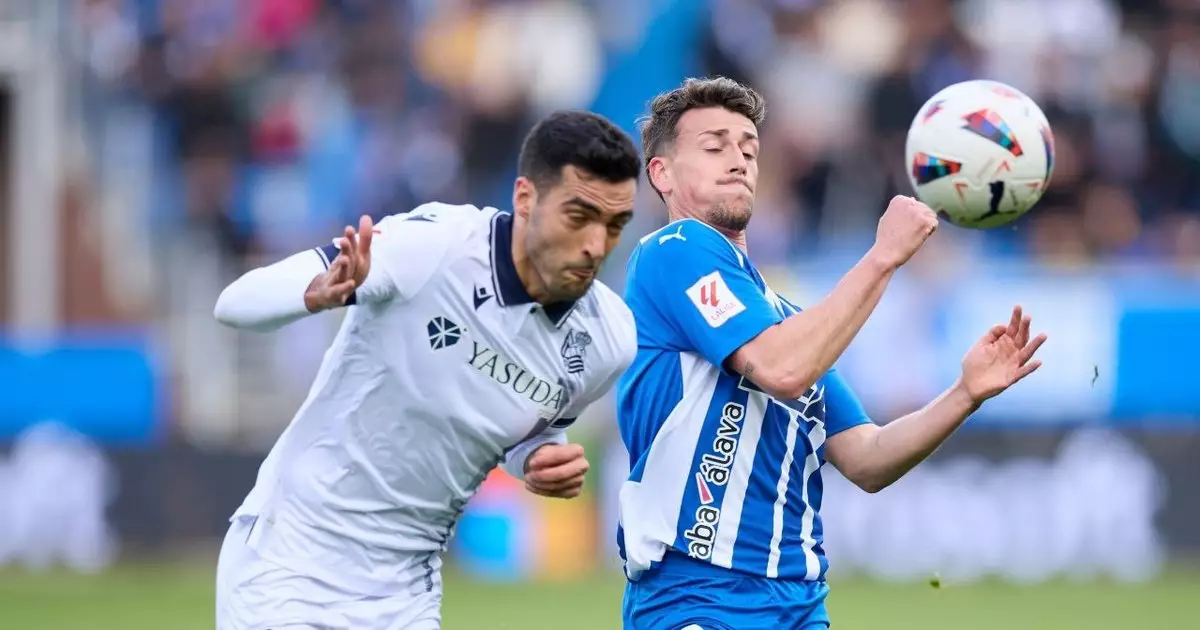 «Реал Сосьедад» победил «Алавес», Захарян во втором матче подряд оформил результативное действие