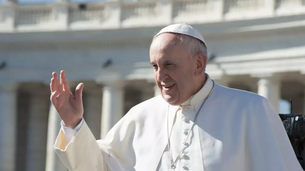 Папа Римский в своем пасхальном послании высказался о военных конфликтах в мире