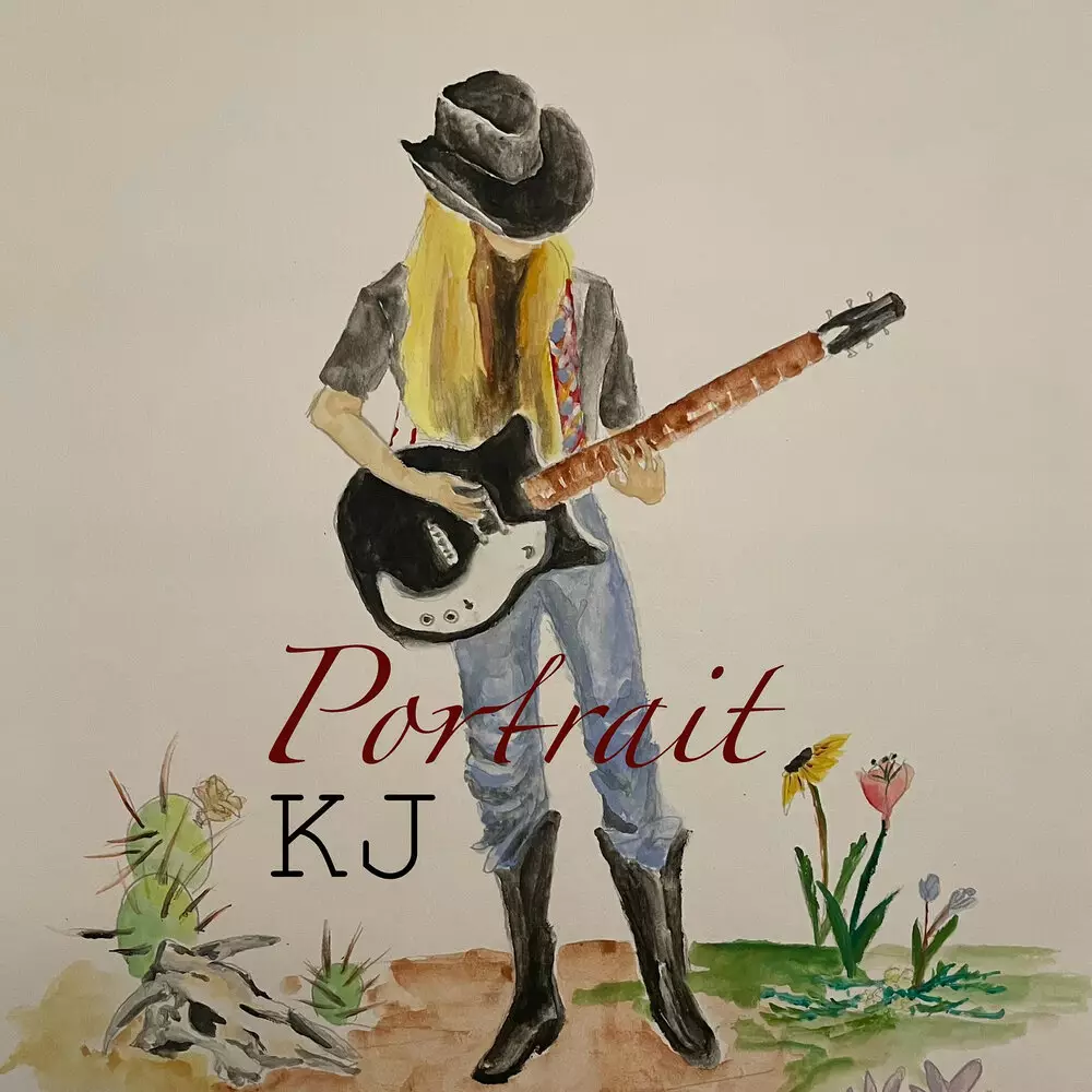 Новый альбом Kj - Portrait
