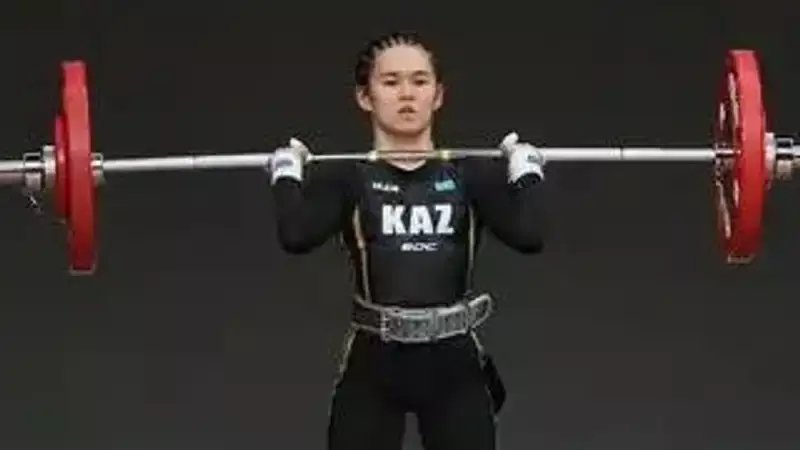 Казахстанская штангистка подняла 160 кг на Кубке мира по тяжелой атлетике