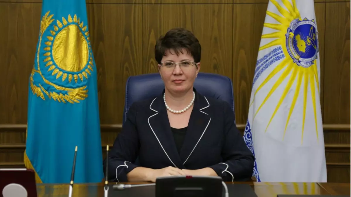 Наталья Годунова освобождена от должности Председателя Высшей аудиторской палаты