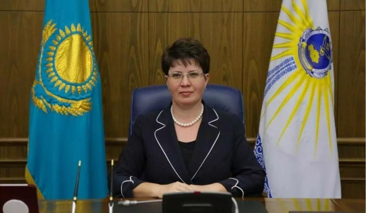 Токаев отправил главу  Высшей аудиторской палаты Наталью Годунову в отставку