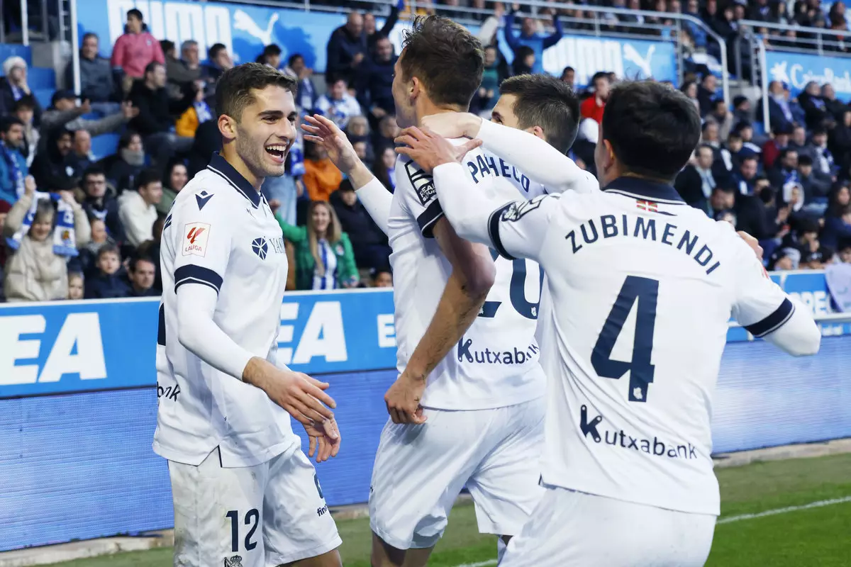 Испанская Marca назвала Захаряна главным героем победного матча «Реал Сосьедад» с «Алавесом»