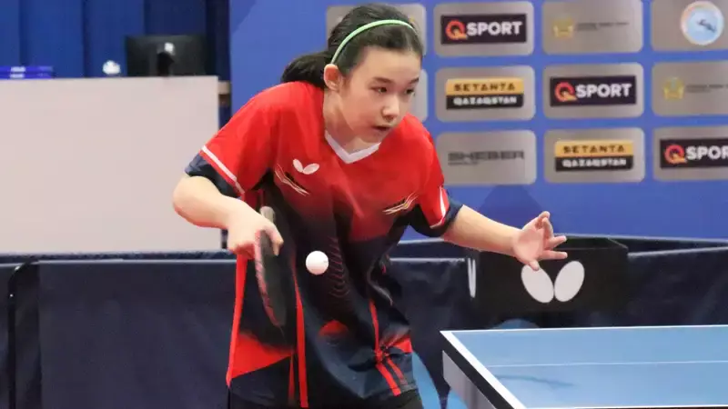 10-летняя теннисистка Жания Бекмухамбетова сенсационно выиграла юношеский чемпионат