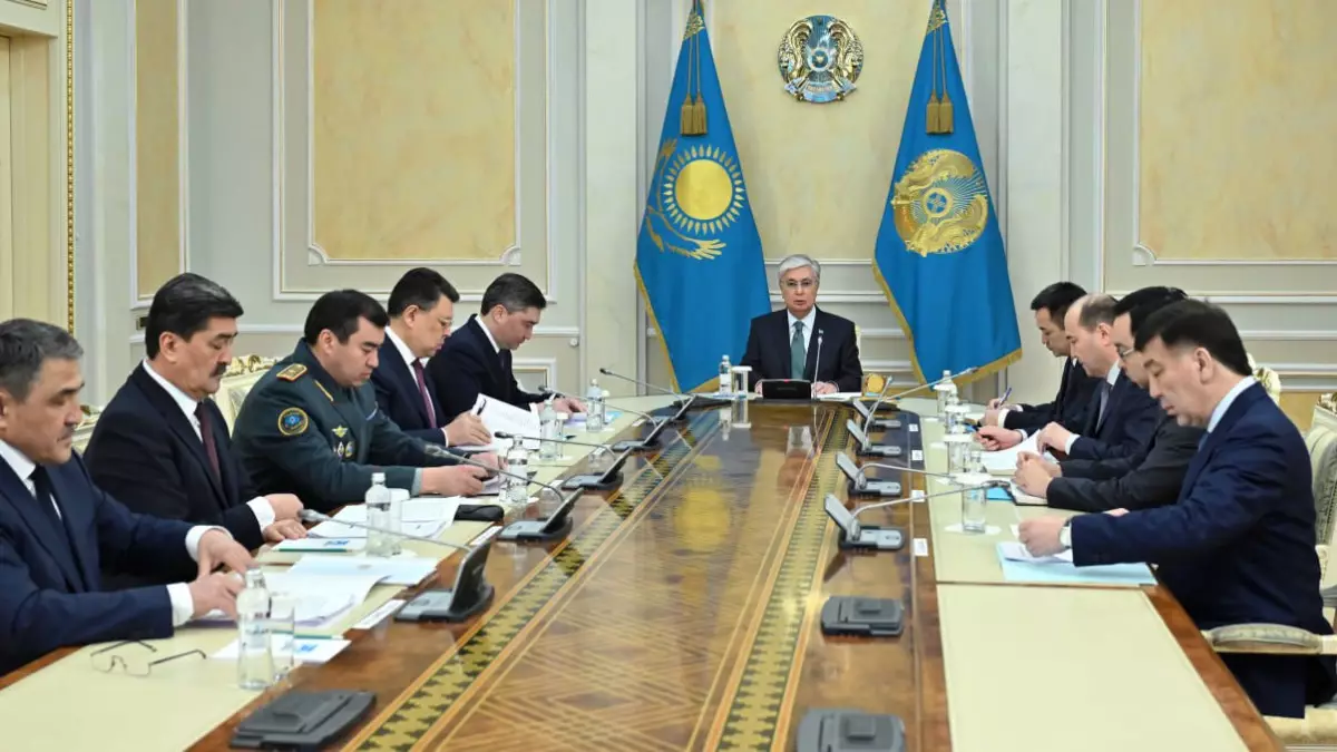 Президент Казахстана провел заседание Республиканского штаба