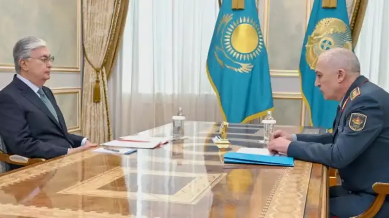 Токаеву рассказали о состоянии боевой готовности армии Казахстана