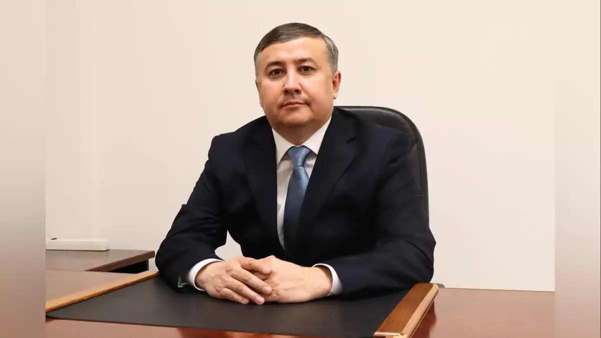Заместителем председателя Комитета государственных доходов назначен Сеилжан Ахметов