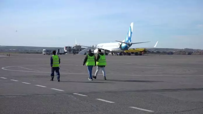 Аэропорт Шымкента не будет работать днем больше месяца