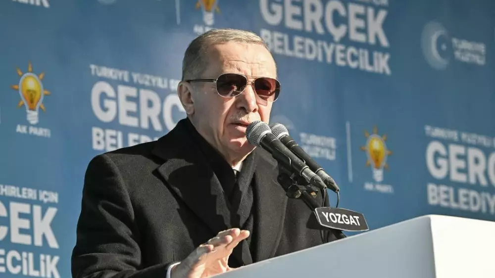 Эрдоган прокомментировал впервые за 20 лет проигранные его партией выборы