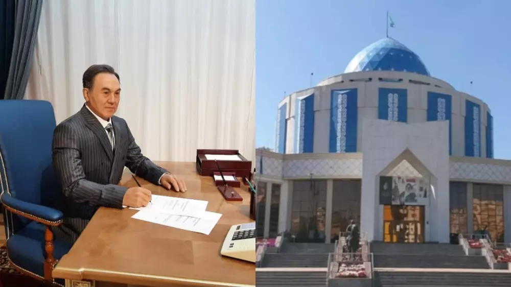 Астанадағы музейден Назарбаевтың балауыз мүсіні алып тасталды