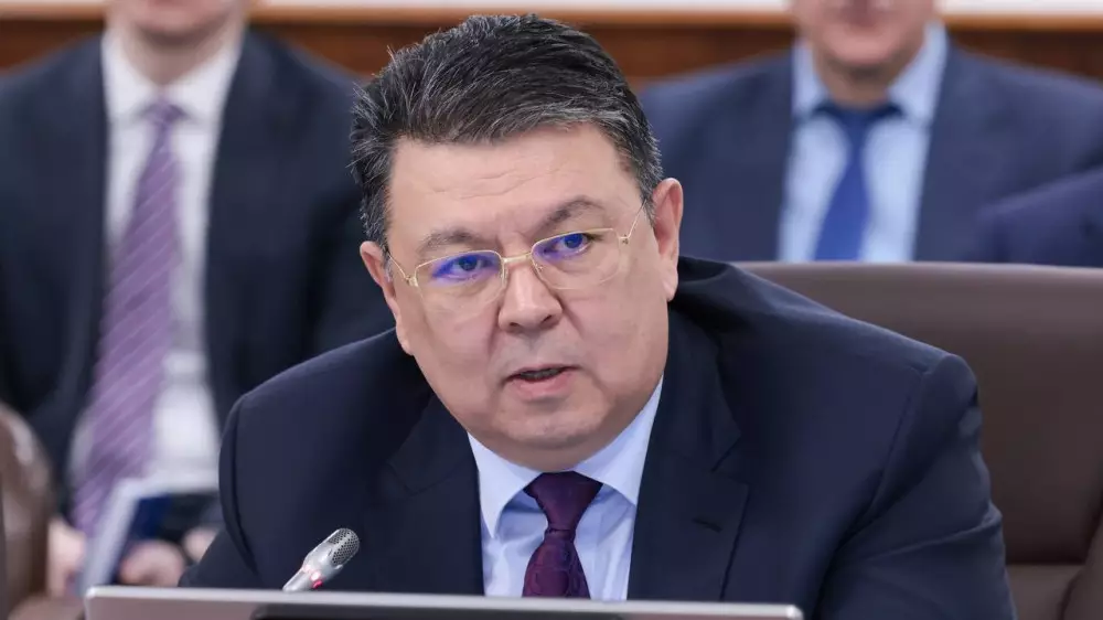 Почему новый вице-премьер Бозумбаев отсутствовал на заседании правительства