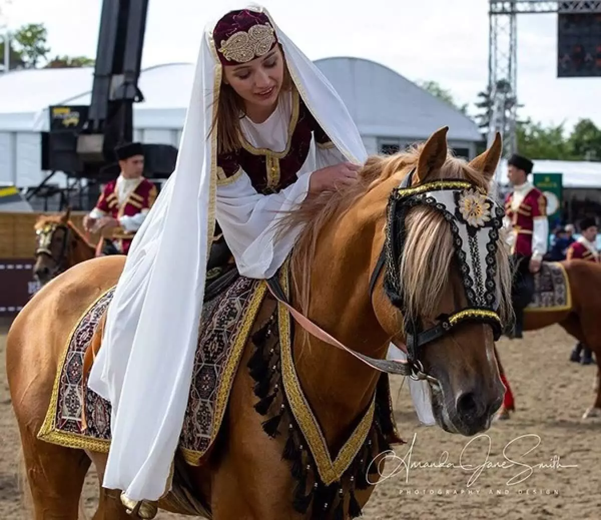 Карабахская порода лошадей примет участие в марафоне-байге “Ұлы дала жорығы”