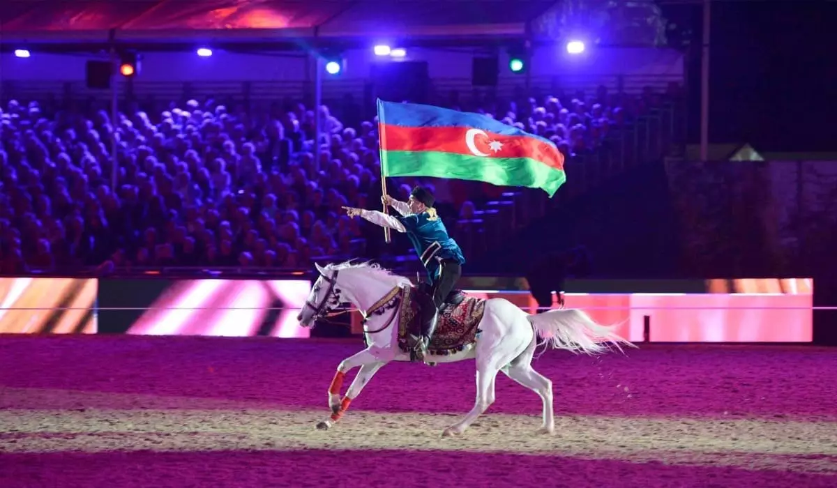 Карабахская порода лошадей примет участие в марафоне-байге «Ұлы дала жорығы»
