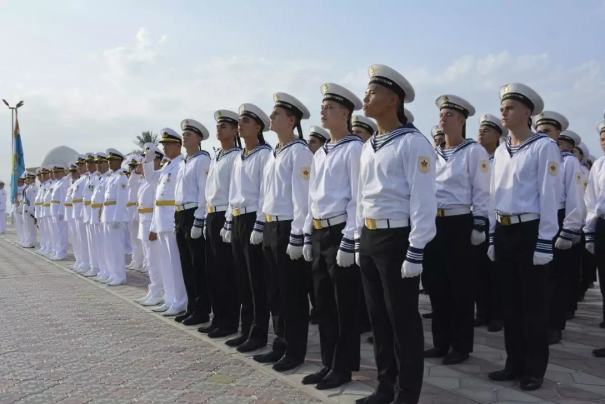 31 год со дня образования военно-морских сил Казахстана