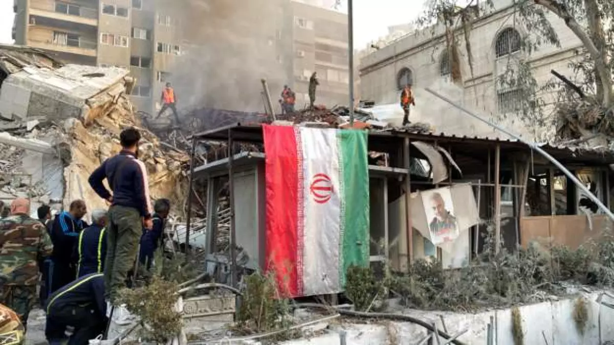 Дамаскідегі Иран консулдығына жасалған шабуылда екі генерал қаза тапты