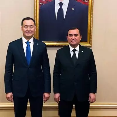 Казахстан и Туркменистан обсудили сотрудничество в газовой отрасли